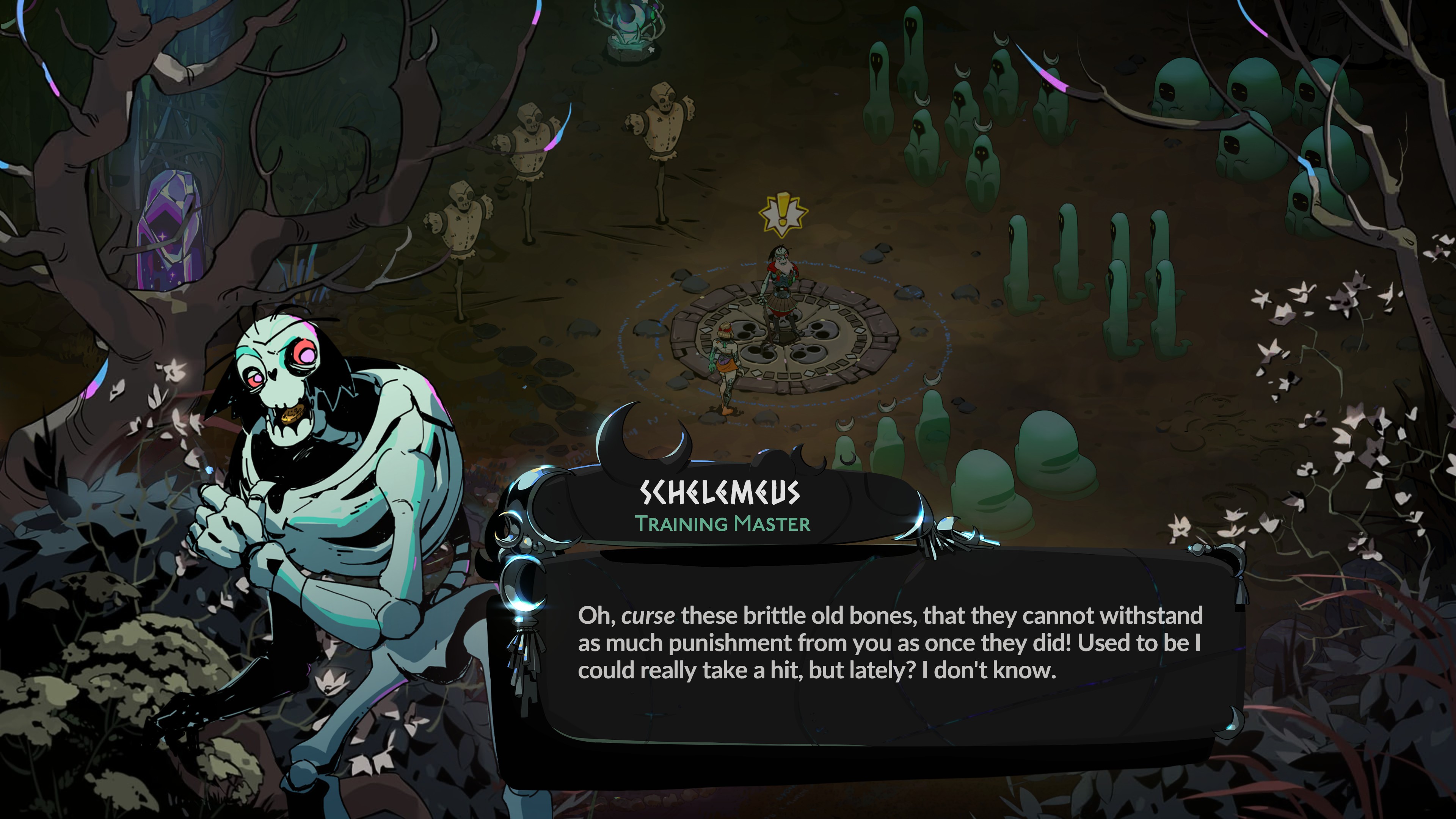 Properly aligned Skelly portrait