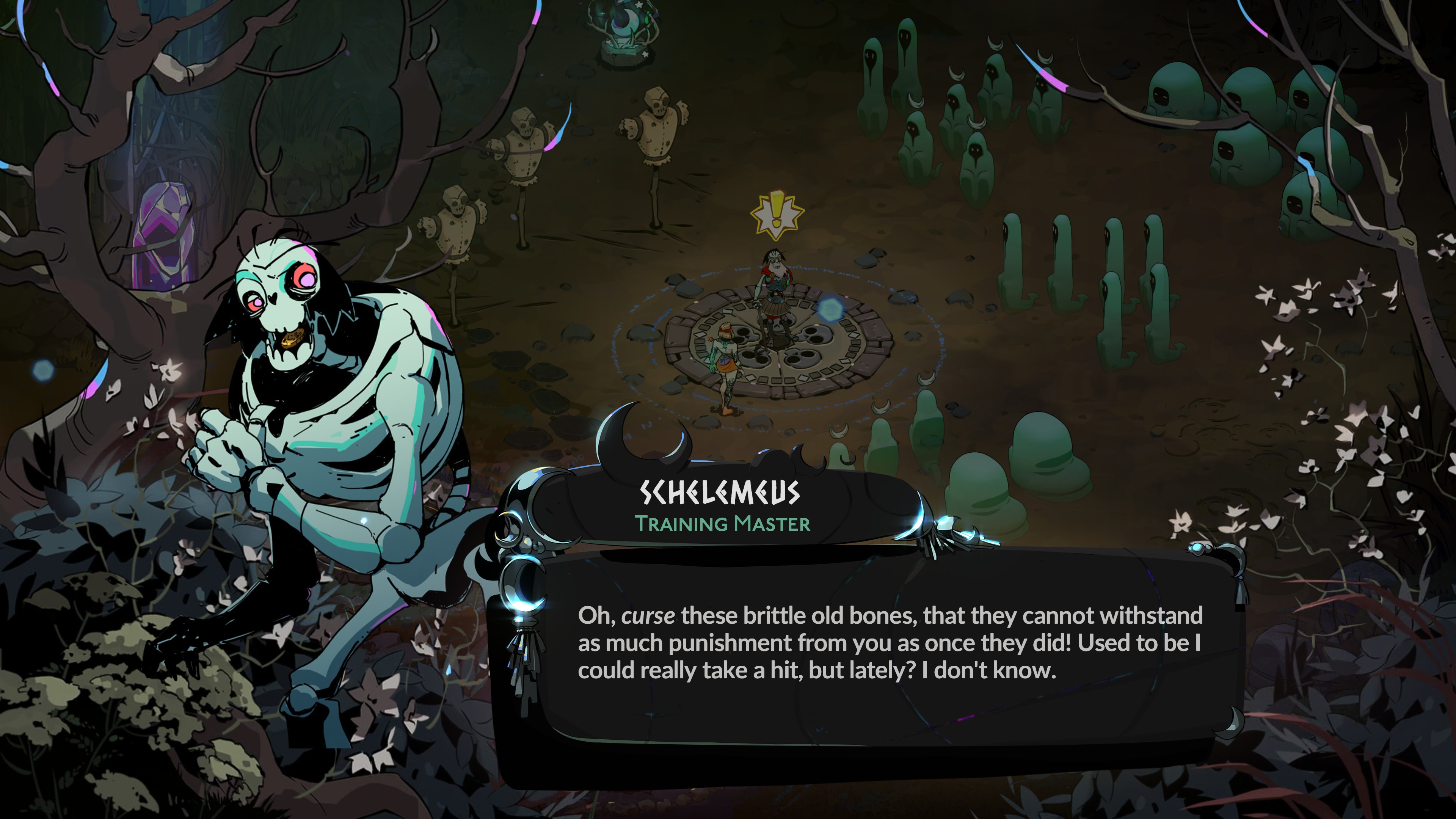 Misaligned Skelly portrait